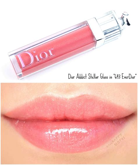 gold dior lipgloss|Dior lipgloss with name.